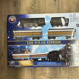 Lionel The Polar Express Battery Operated Train Set 28 Pieces 71-1925-200 New